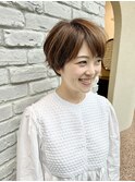 ハイライト/ショートヘア/20代30代40代50代60代