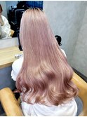 pail pink beige