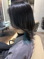 ヘアリゾート バルボア アイランド(hair resort Balboa Island)&nbsp;ウルフ×インナーカラー