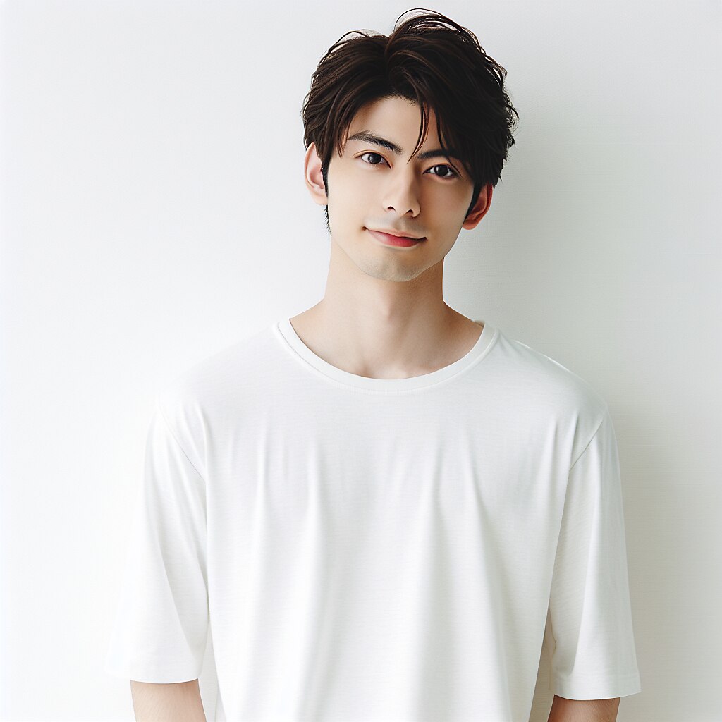 【男性限定】【清潔感UP】カット＋シャンプー＿\2200