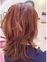 ヘアーデザインロアール(HairDesign  LOIRE)&nbsp;くびれミディアム