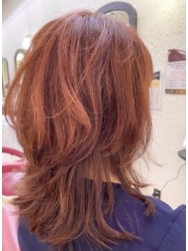 ヘアーデザインロアール(HairDesign  LOIRE) くびれミディアム