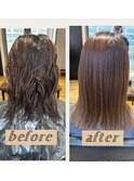 髪質改善×美髪縮毛矯正［綱島/髪質改善/縮毛矯正］