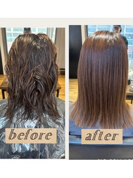 ハナビ(Hanabi) 髪質改善×美髪縮毛矯正［綱島/髪質改善/縮毛矯正］