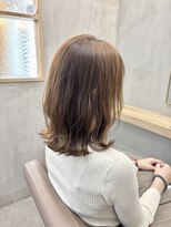 ノール 国分寺(Norl)&nbsp;外ハネミディアム×アッシュベージュ