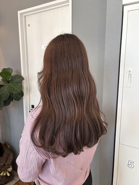 リシェイル(RICHAIR) ピンクベージュ