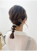 《sheer /稲葉》#ヘアセット#タイトアレンジ