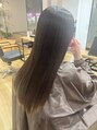アフィネ ヘアライフデザイン(Affiner HAIR LIFE DESIGN) プレミアムストレートでツヤツヤに(^^)綺麗になりした！