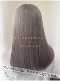 【Wカラー特化】森山担当 ブリーチなし×シアーグレージュ