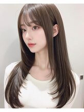 ウルク(Uruk.) フェイスレイヤー【レイヤーカット,ボブ,髪質改善,縮毛矯正】