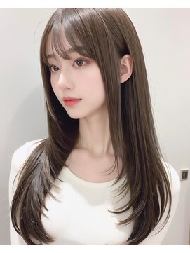 ノイエ 原宿 北参道(NoIE) フェイスレイヤー【レイヤーカット,ボブ,髪質改善,縮毛矯正】