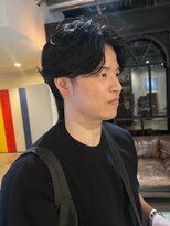 ノラ ヘアーサロン(NORA HAIR SALON) 【ERI】スタイリングらくちん♪センターパートカルマパーマ