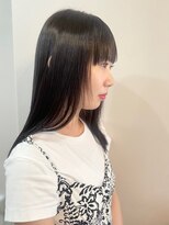 リノアヘアー(Linoa hair)&nbsp;ストレートセミロング