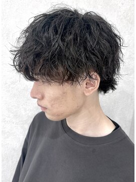 フラグス(FLAGS) メンズ波巻きスパイラル