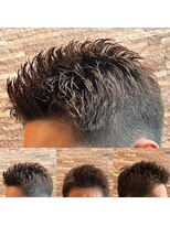 アールドボーテ 理容室(R de Beaute)&nbsp;銀座 スパイキーショート <理容室>