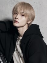 ランテルディ 渋谷(LANTERDIT)&nbsp;メンズ　マッシュ　ホワイトベージュ　ミルクティーベージュ