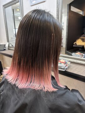 クオーレゼロ(Cuore Zero) pink gradation