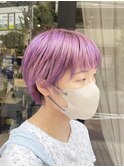 パープル/パープルヘア/紫カラー/ラベンダー