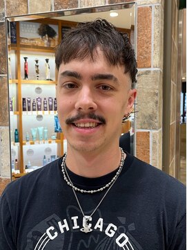 ピークアブー アヴェダ アトレ恵比寿(PEEK-A-BOO AVEDA) 20代30代40代メンズ/スパイキーショート/パーマ