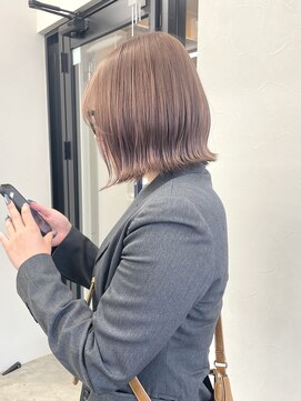 ソソ(soso) くびれヘア/アプリコットオレンジ/夏のヘアアレンジ/横浜