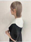 タイトヘアセット