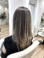 アスフィーダ(A'sfida) ベージュレイヤーエアタッチバレイヤージュ