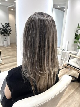 アスフィーダ(A'sfida) ベージュレイヤーエアタッチバレイヤージュ