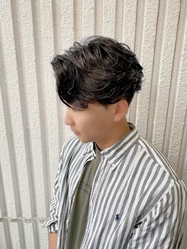 ネオリーブカップ 町田店(Neolive capu) メンズワンカールパーマ