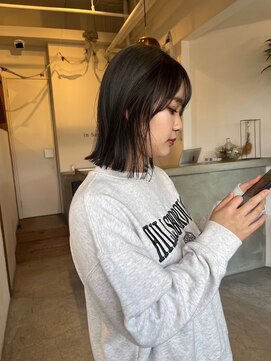 グラッド ナチュラル ヘアー(glad NATURAL HAIR) ぱつっとロブ