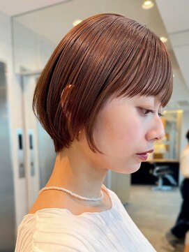 アビー(ABBEY4) ショートヘアショートカットコンパクトショートくびれショート