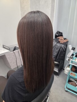 トッカ 茨木(tocca) ハイトーンカラー×髪質改善シアベージュ★