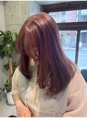 【 pink beige 】 優しい透明感カラー * 柔らかいカラー