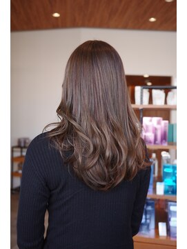 サラビューティーサイト 志免店(SARA Beauty Sight) 30代40代ナチュラルハイライトベージュ☆ウリュ