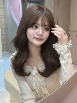 グロー 大宮(GLROW) 髪質改善/縮毛矯正/ミディアムレイヤー/酸性ストレート/大宮