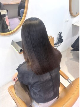 ゴカン(Gokan) 髪質改善ストレート/shiho