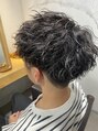 レオン(Re:ON) メンズマッシュ×ツイストスパイラルパーマ