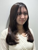 サロンドジョー(salon de joe) 韓国風レイヤーカット/レイヤーカット/ロングレイヤー