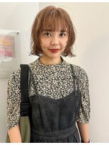 ユー(yew)&nbsp;ハイトーンベージュ/ベージュカラー/ケアブリーチカラー