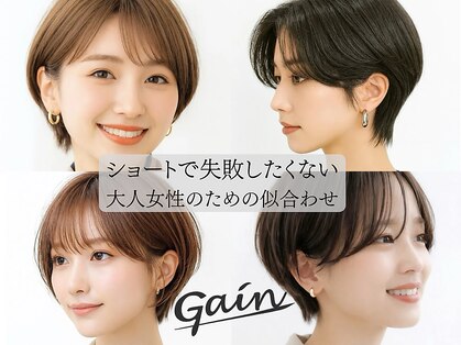ゲイン(Gain)の写真