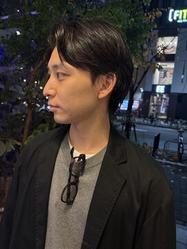 ラパンセヴェールメンズ 栄(LA PENSEE VERT MEN'S) メンズショート、ショート、かきあげショート