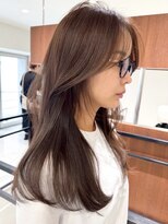 ジルブラン 土浦(JIL BLAN) ハイライトバレイヤージュダブルカラーケアブリーチ20代30代