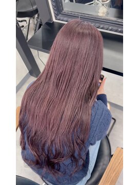 エス 天満扇町(esu) kr203ピンクカラー/ピンクラベンダー/ラベンダーブラウン