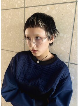 グラスペディア(graspedia) 個性派カット【広島派手髪】【広島ハイトーンカラー】