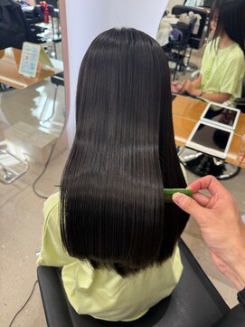 ボヌール 西宮北口(Bonheur) 髪の癖.うねりが気になる人にこちら