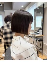 ルーク バイ ヘアーポケット(Luke by hair pocket)&nbsp;ボブスタイル