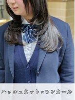 キートス(kiitos)&nbsp;【ワンカールのみ】ハッシュカット×コテ巻き