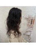 大人ニュアンスパーマ