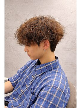 ソセキ 名古屋栄(SOSEKI) ［SOSEKI/新栄］波巻きスパイラルパーマ