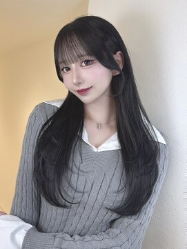 アイトーキョーエス 渋谷(AI TOKYO S) レイヤーカット/前髪カット／顔まわり／似合わせカット/髪質改善