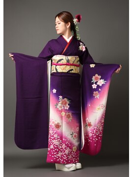 ヘアメイク/着付け/撮影専門店 BlueDaisy 振袖着付け+ヘアセット